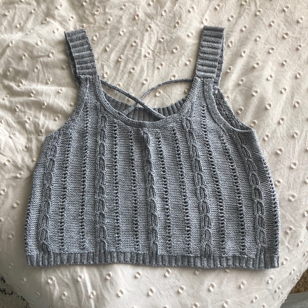 Hollister Knit Tank